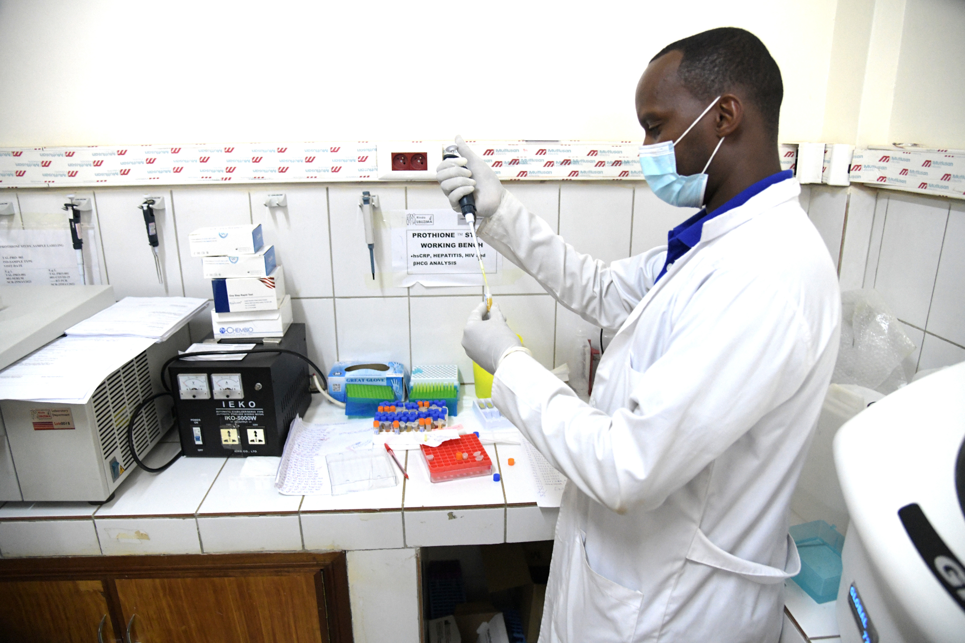 Advancing Vaccine Trials in Rwanda for Better Health